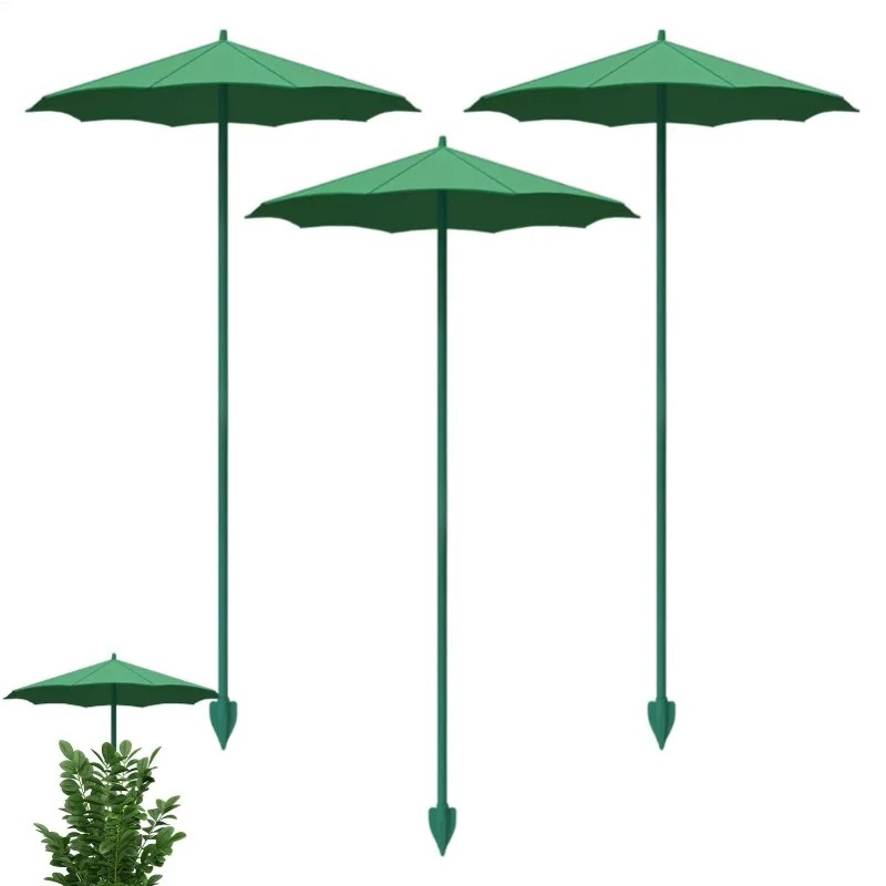 Food Storage Plants - 1/3 stuks plantenparaplu voor potplanten, zaailingen,