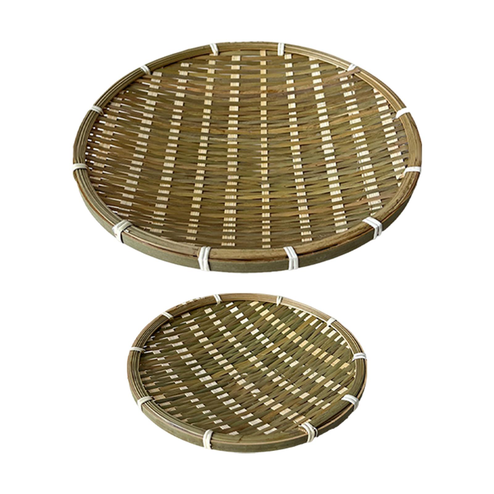 Food Storage For Restaurant - Bamboe mand lade rieten broodmanden ronde