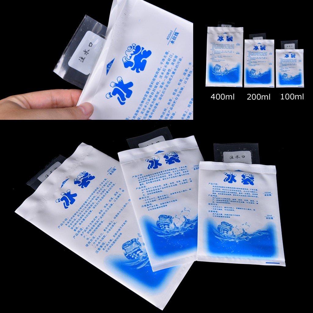 Food Storage And Safety - 5Pcs 100/200/400Ml Instant Koud Ijs Pack