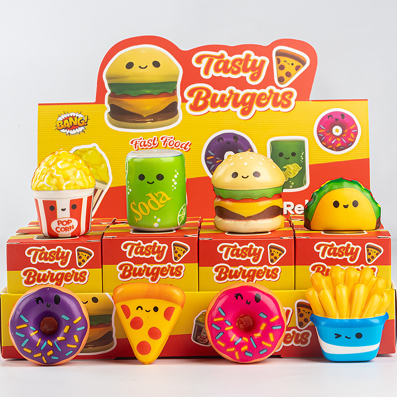 Food Storage Kits - 12-delige set traag terugverende voedselmysterie blind