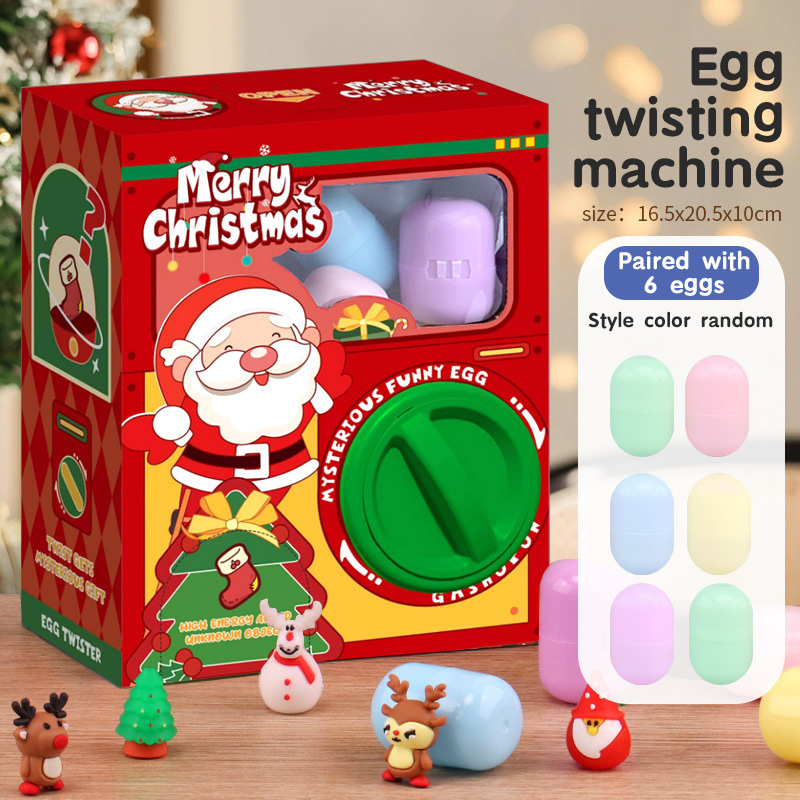 Food Storage Eggs - Kinderen Fun Animal Egg Twister Machine