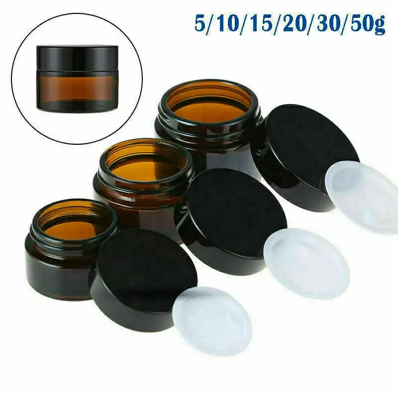 Food Storage Glass Container Set - 2 Stuks 5 Ml/10 Ml/15 Ml/20