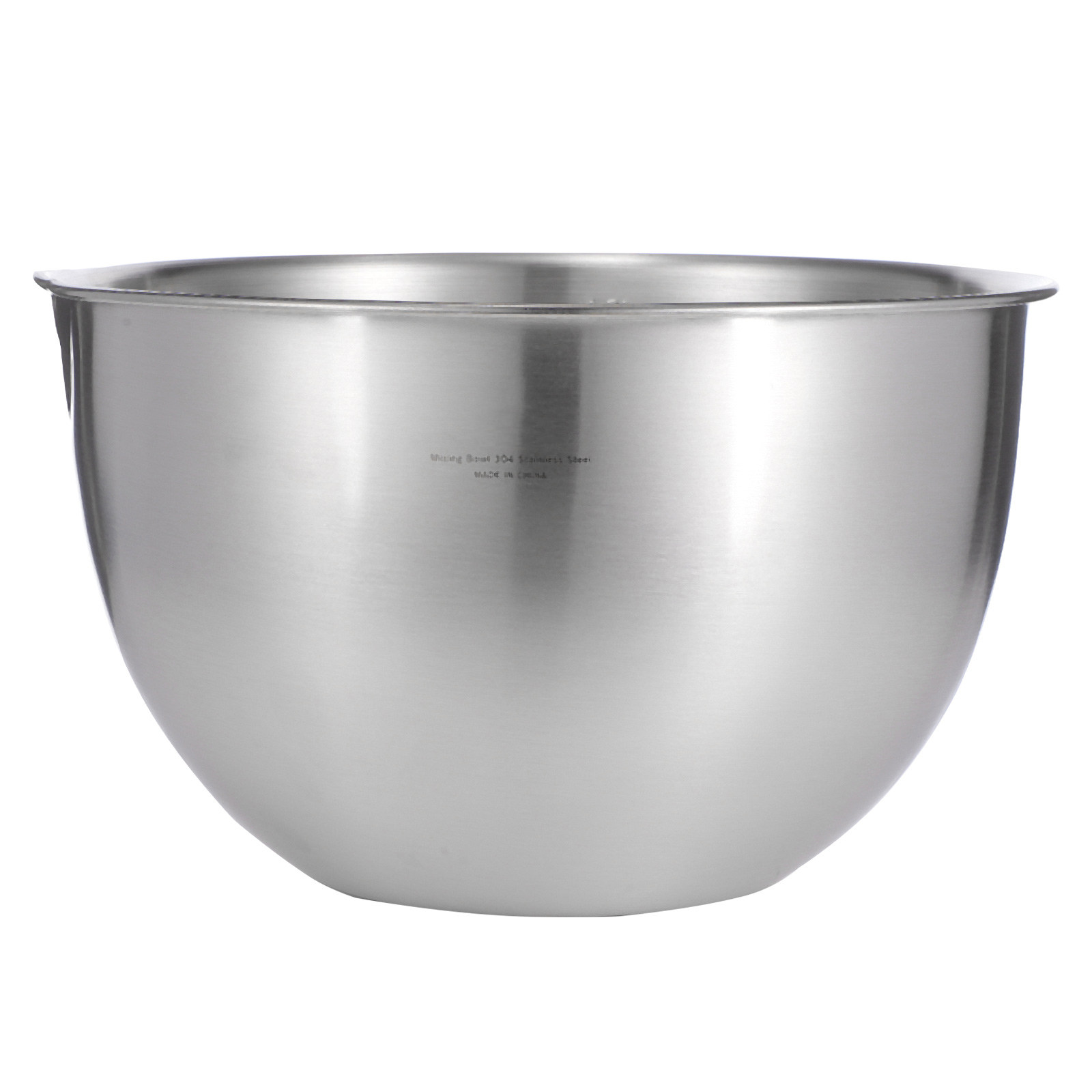 Food Storage Eggs - Roestvrijstalen diepe ronde mengkom, eierklopper, keukenhulp,