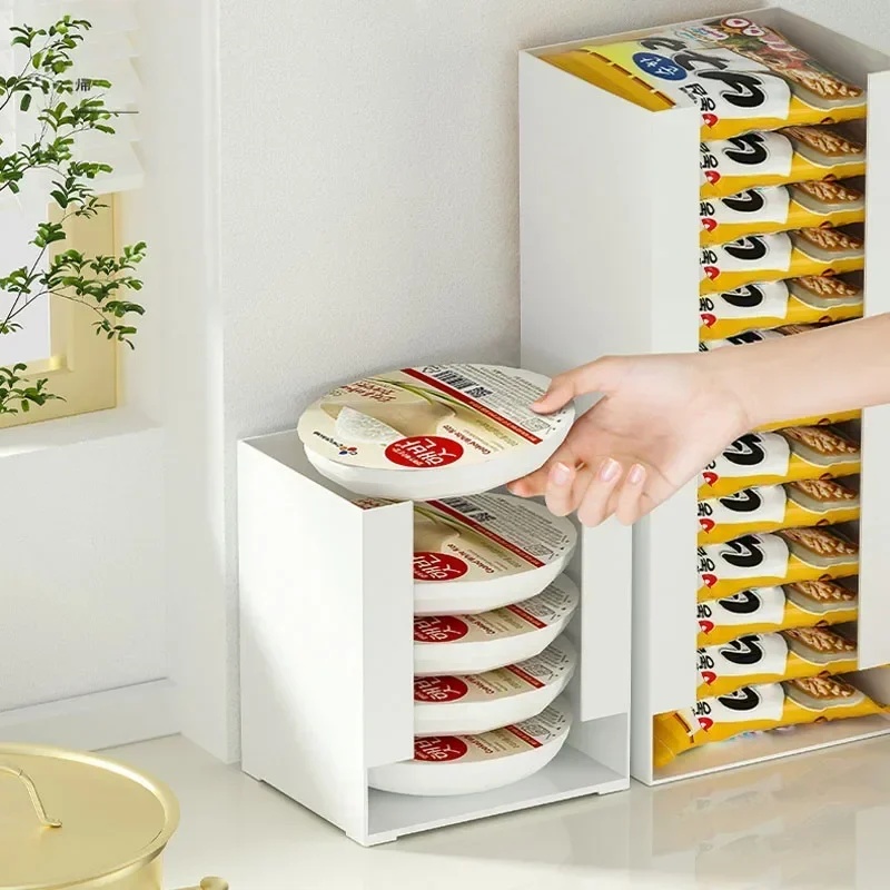 Food Storage Pantry - Instant Noodle Opbergdoos Multifunctionele Keukenorganizer voor