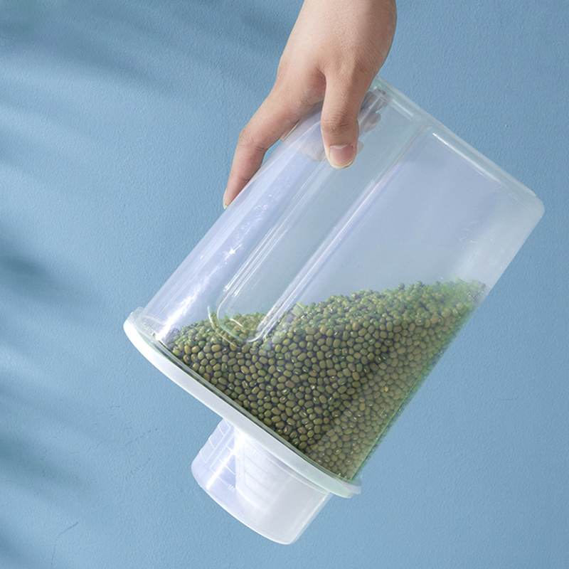 Food Storage Large Plastic Containers - Grote keuken graanopslagtank Voedsel droge goederen