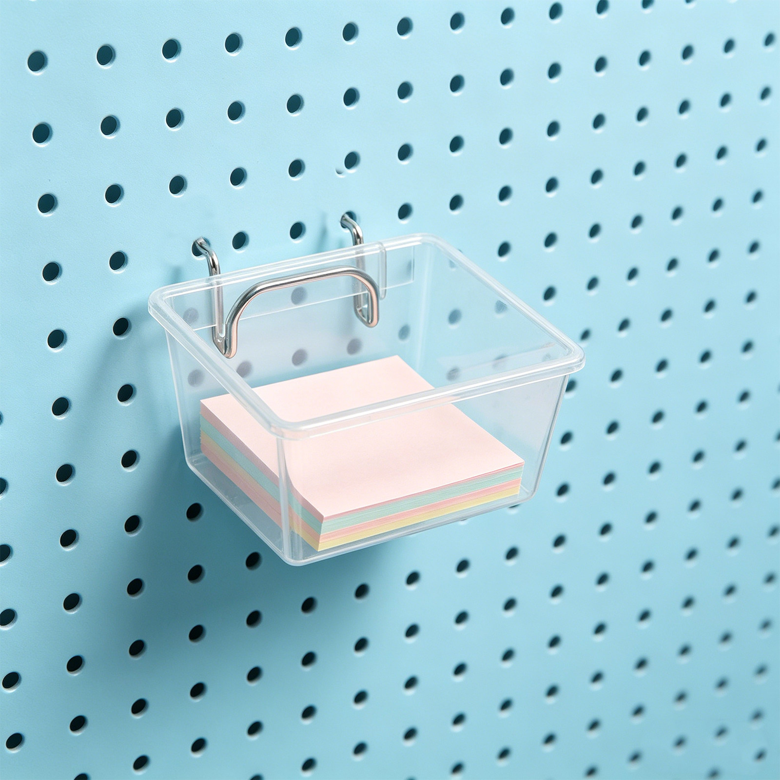 Food Storage Kits - 20-delige Pegboard Opbergbakken Organizer Set Transparant