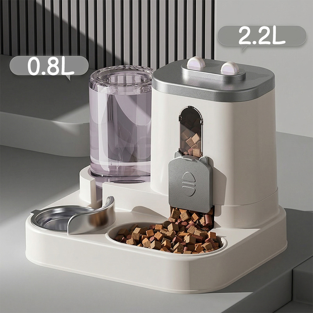 Food Storage Large Plastic Containers - Automatische voerbak voor honden en katten