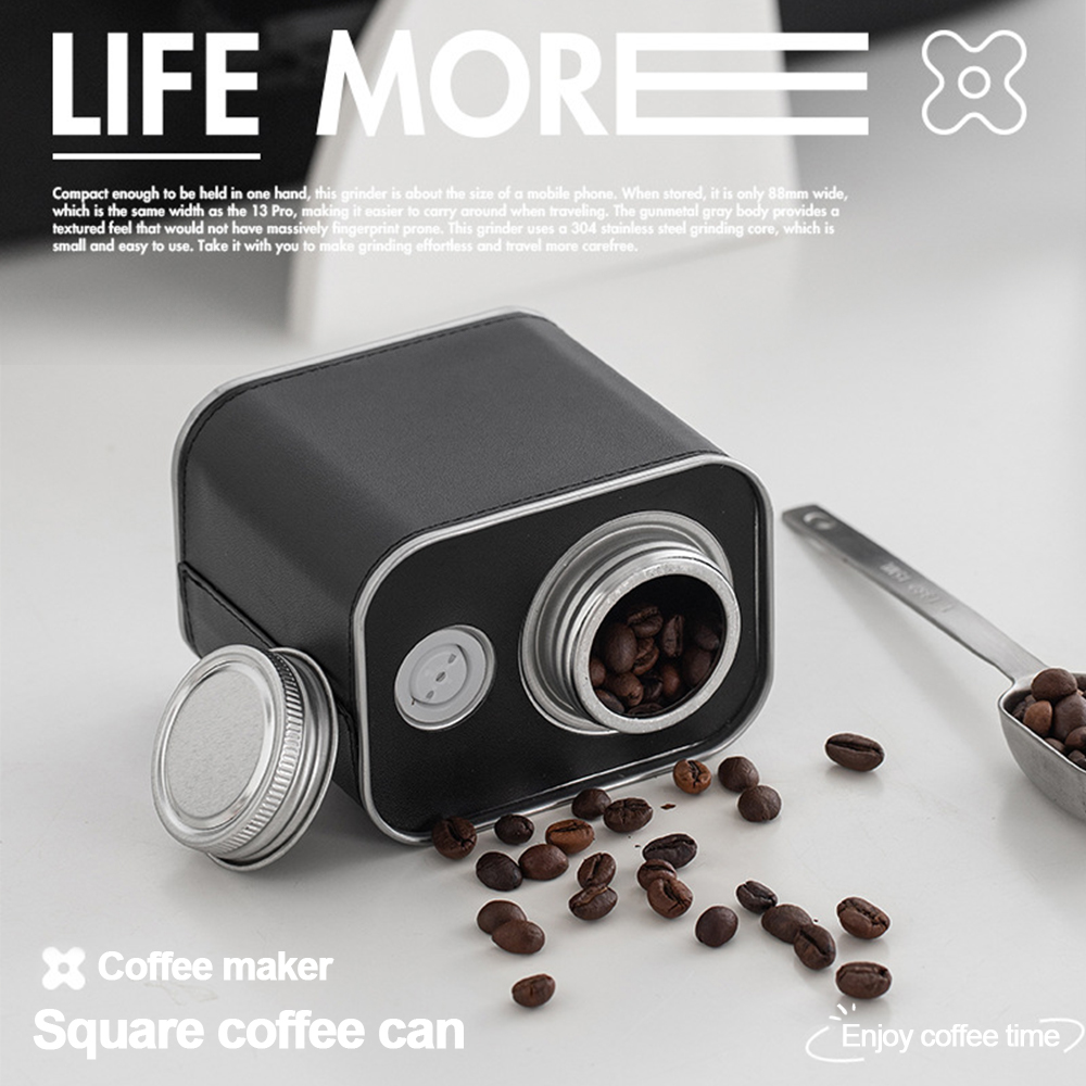 Food Storage Ideas - Koffiebonen Luchtdichte blikjes Outdoor Camping blikken