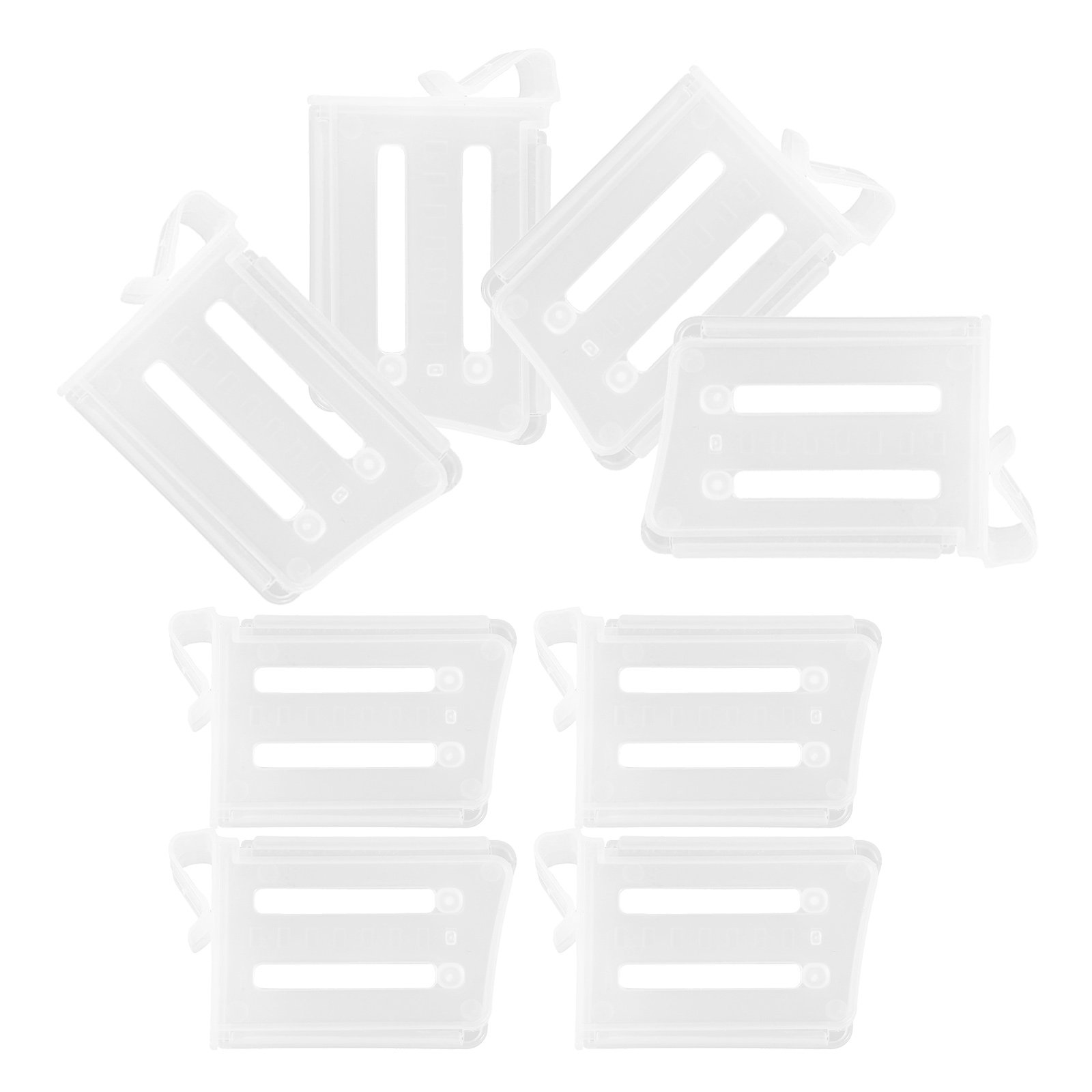 Food Storage Refrigerator - 8-delige koelkastdeurverdelers, koelkastopbergorganizer, scheidingsplaat, voedselclassificatiescheider, lade.