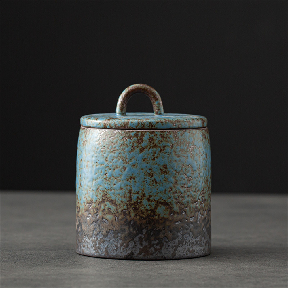 Food Storage Quart - Keramische theebus Verzegelde pot Kleine theedoos