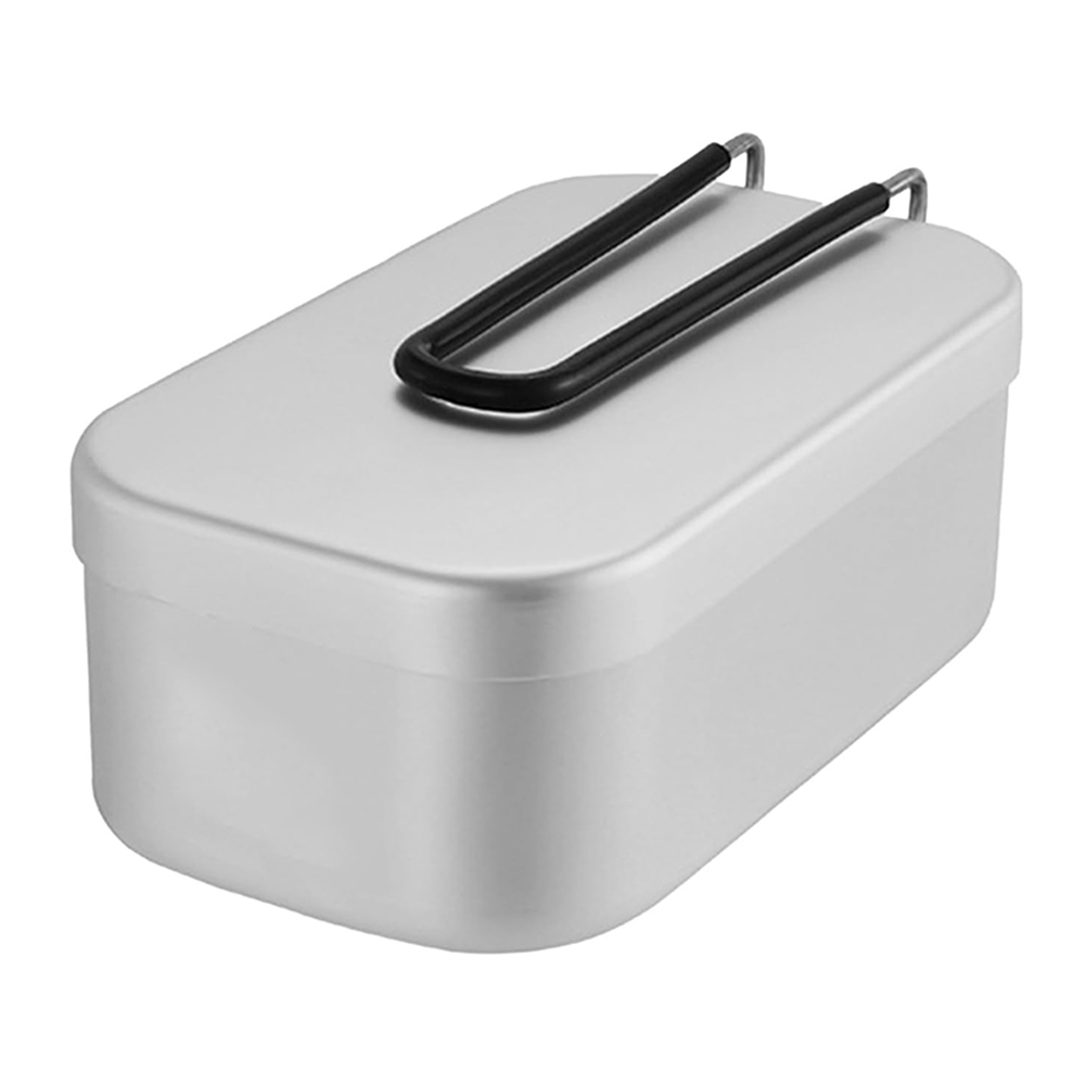 Food Storage Kits - 800ML Aluminium Lunchboxen Outdoor Camping Kookgerei