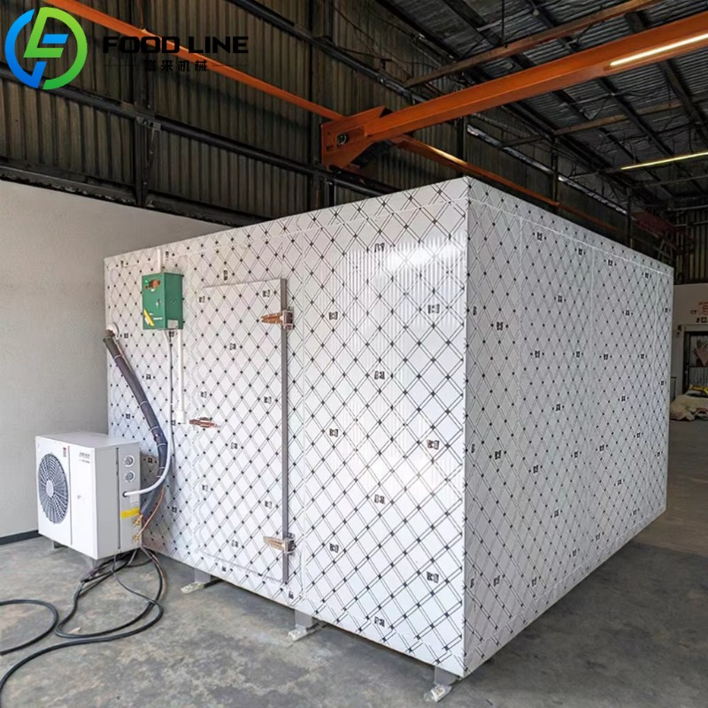 Food Storage Unit - Koelcel voor koude voedselopslag, vriezer voor