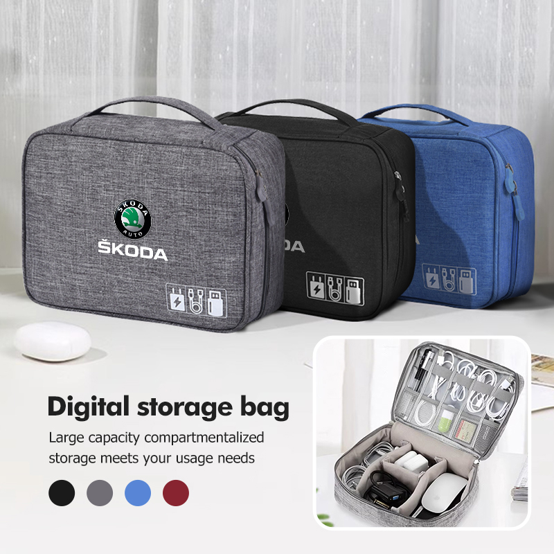 Food Storage Yeti - Auto Reizen Draagbare Organisator Fruit Voedsel
