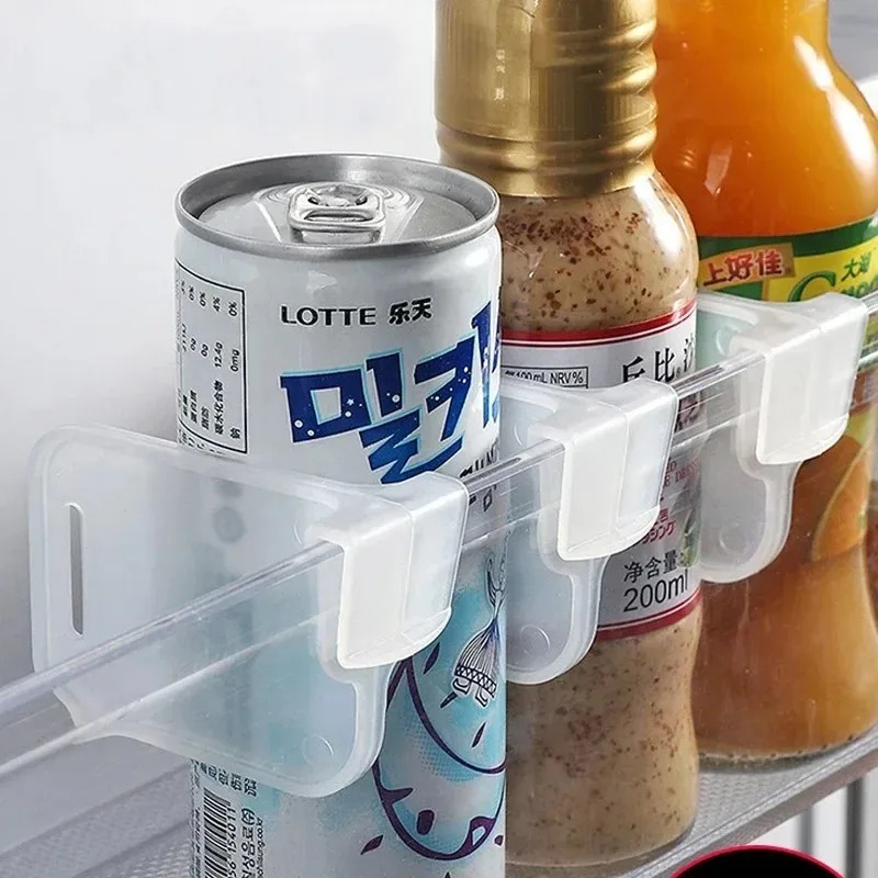 Food Storage Refrigerator - Koelkast organizer met verstelbare scheidingsclips voor