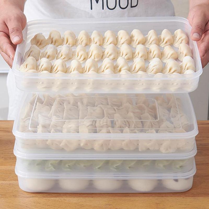 Food Storage Ideas - Nieuwe Keukenopbergdoos Koelkast Organizer Transparante Voedselcontainers