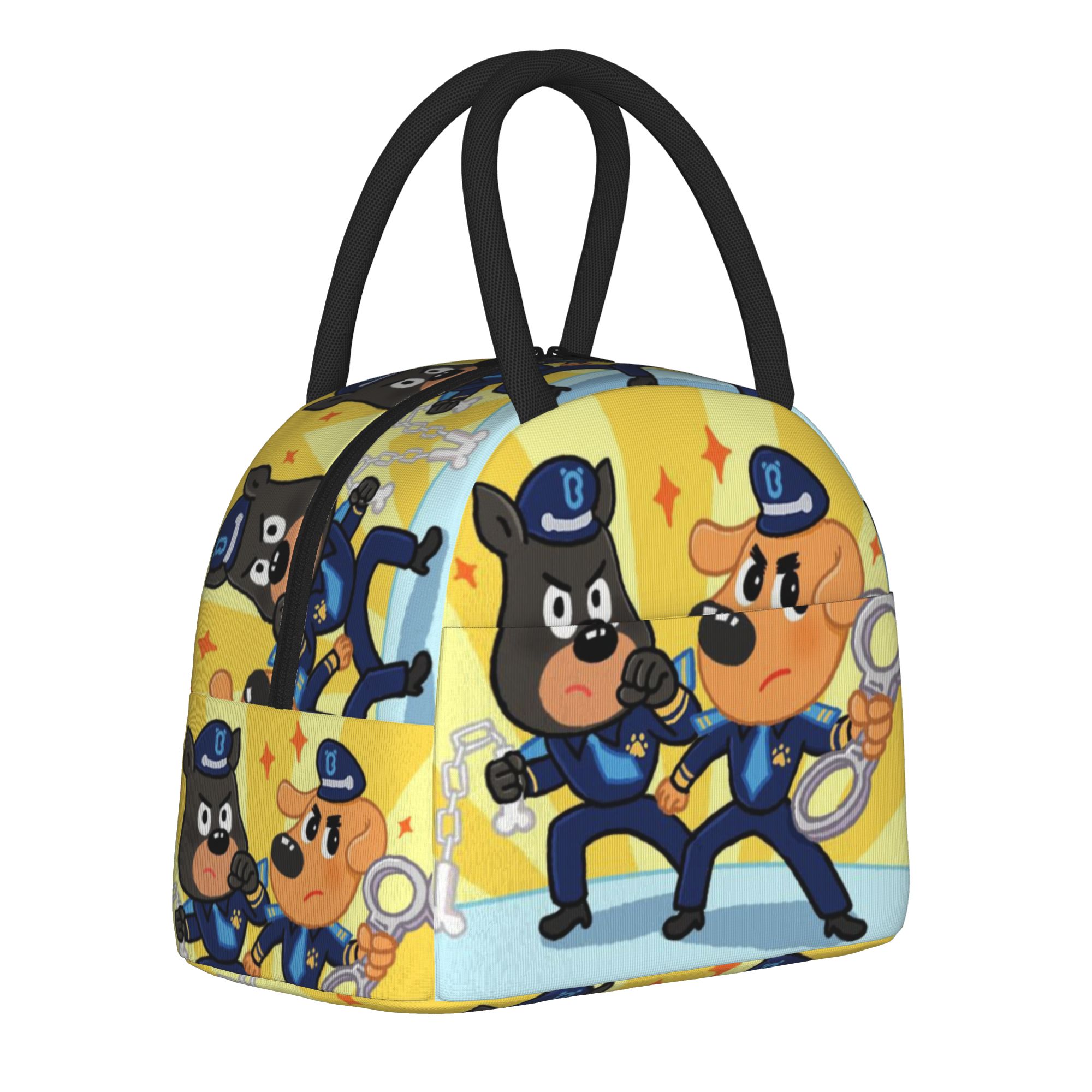Food Storage And Safety - Lunchboxen Safety Sheriff Labrador Merch Storage