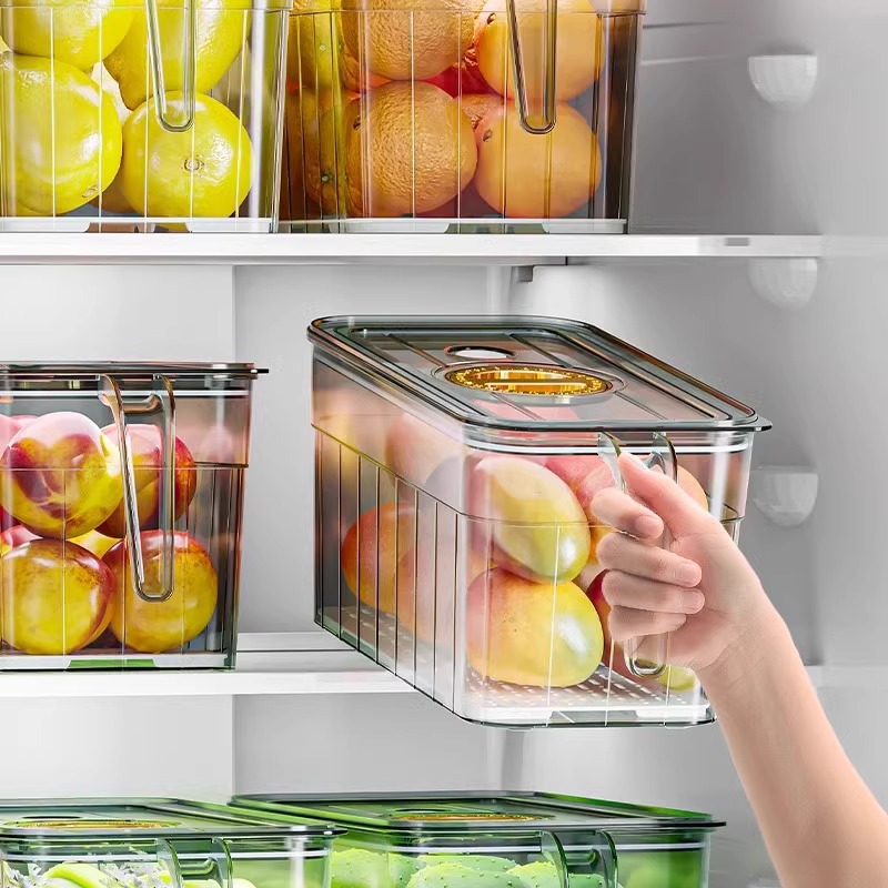 Food Storage Ideas - Koelkast sorteren opbergdoos, eieren, fruit en