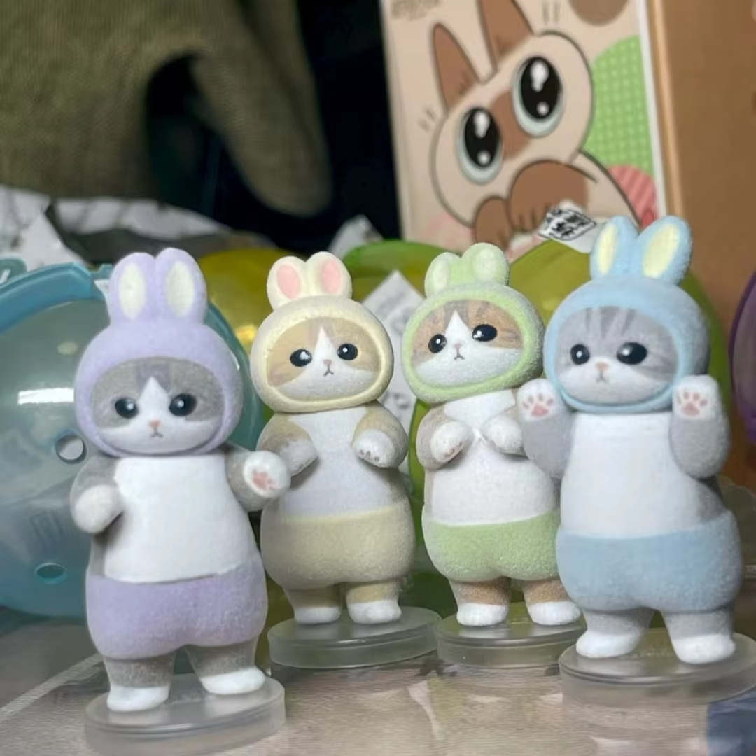 Food Storage Eggs - Vormige Mofusand Bee Blind Box Twisted