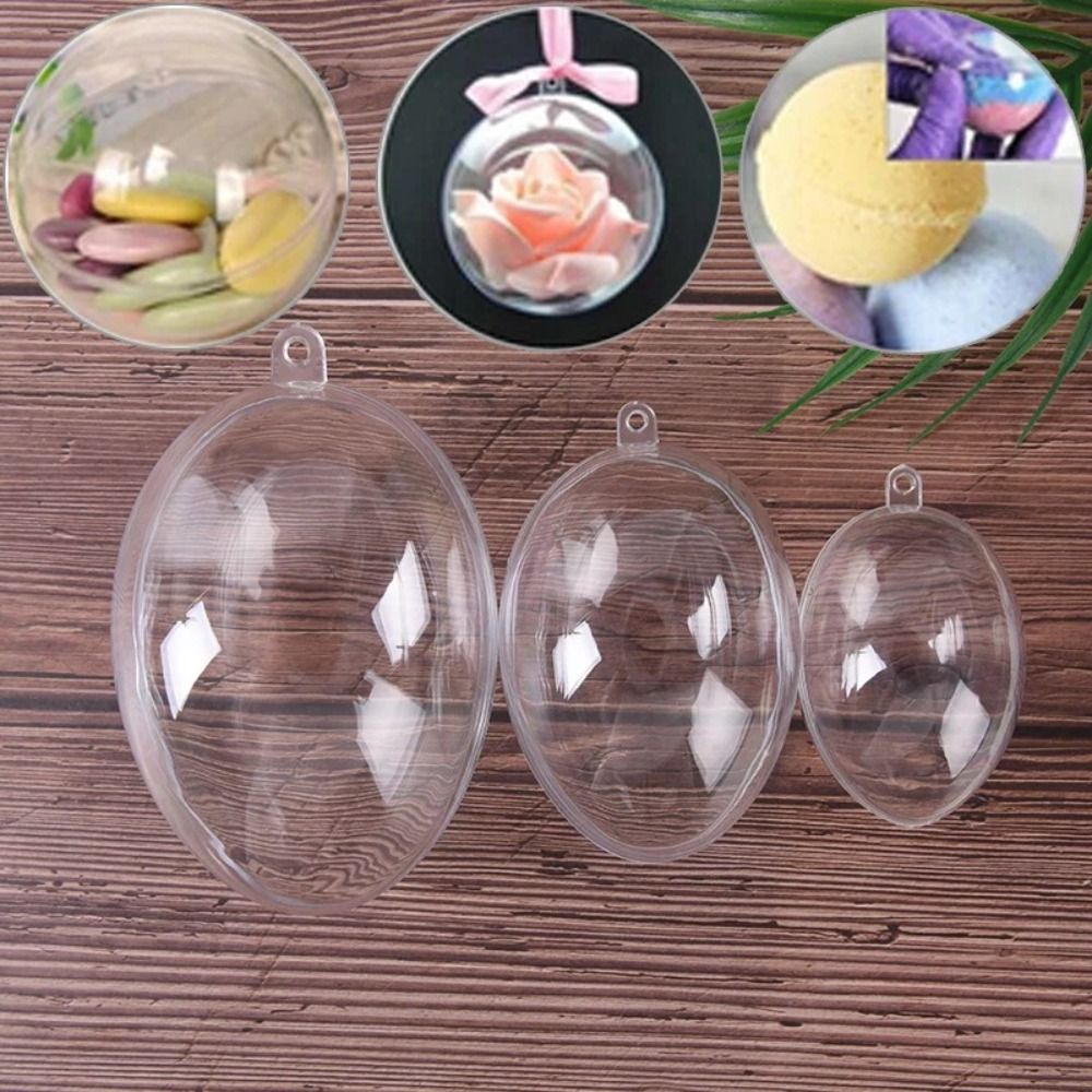 Food Storage Eggs - 5 STKS Feestartikelen Paaseieren Woondecoratie Eivorm