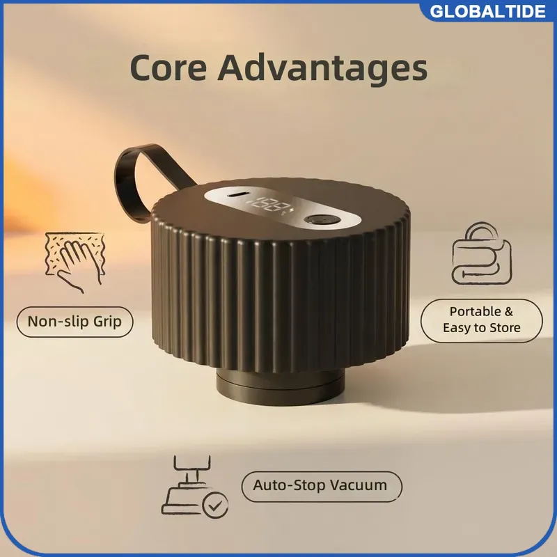 Food Storage Kits - Elektrische Mason Jar Vacuümsealmachine Kit 3-in-1