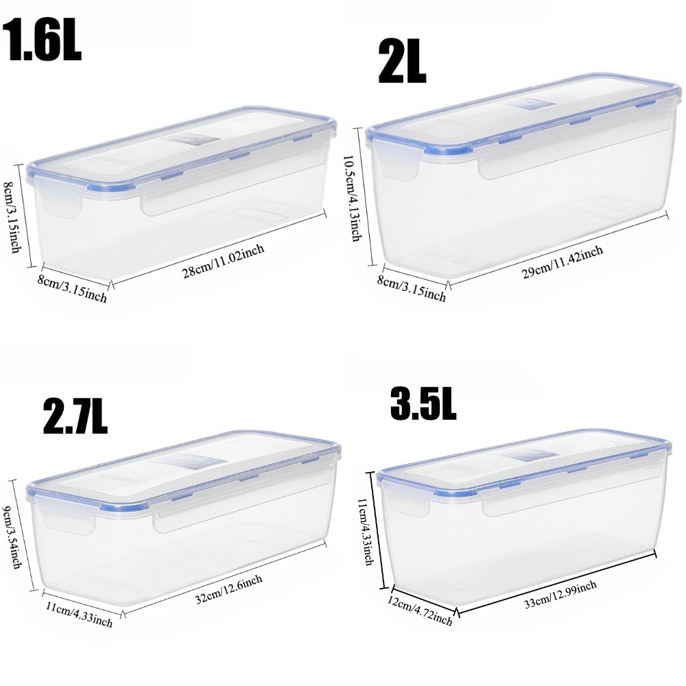 Voedselbewaarcontainers, lucht - Food Storage Ideas recensie en prijs