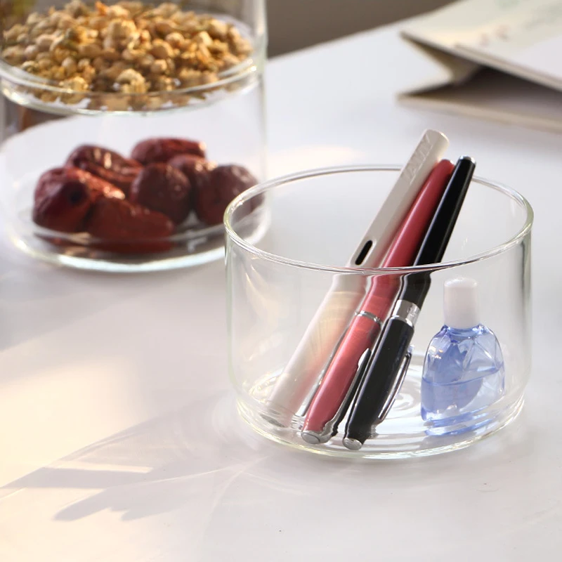 Nieuwe 1200 ml 3-laags glazen  - Food Storage Glass Container Set recensie en prijs