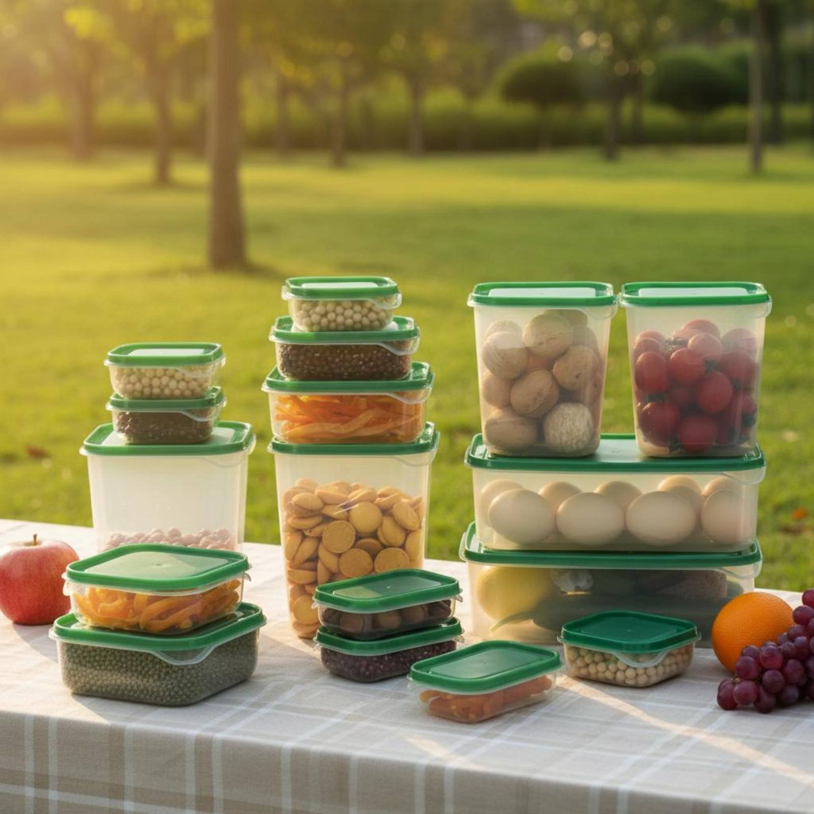 17-delige koelkast opbergbox s - Food Storage Refrigerator recensie en prijs