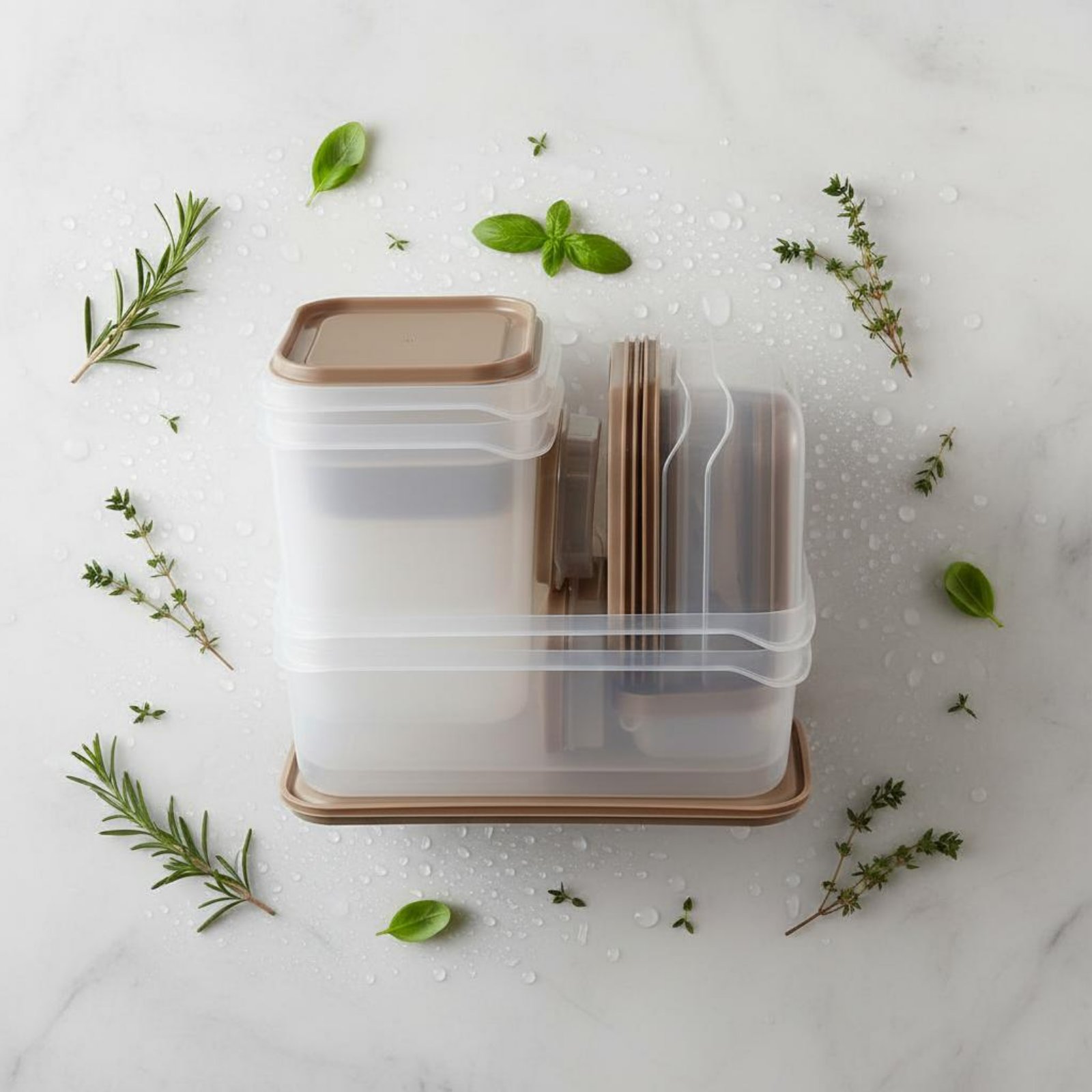 17-delige koelkast opbergbox s - Food Storage Refrigerator recensie en prijs