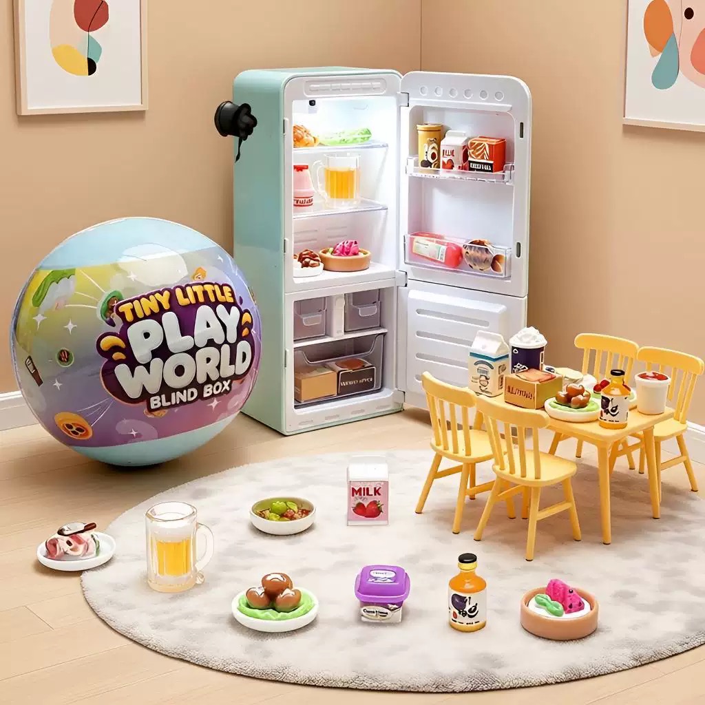 4-kleuren mini koelkast blind  - Food Storage Kits recensie en prijs