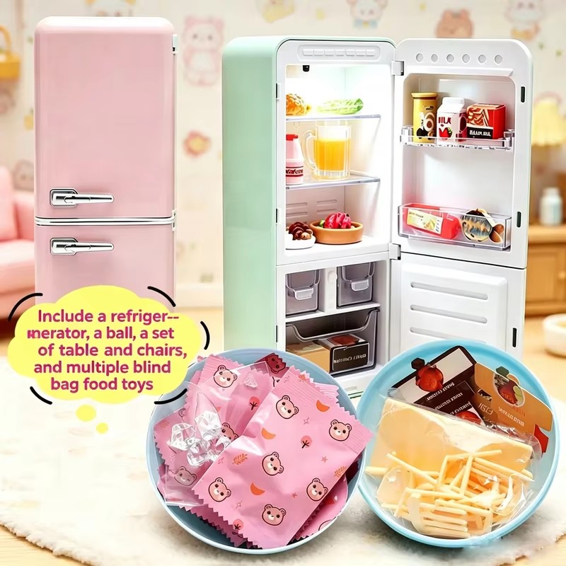 4-kleuren mini koelkast blind  - Food Storage Kits recensie en prijs
