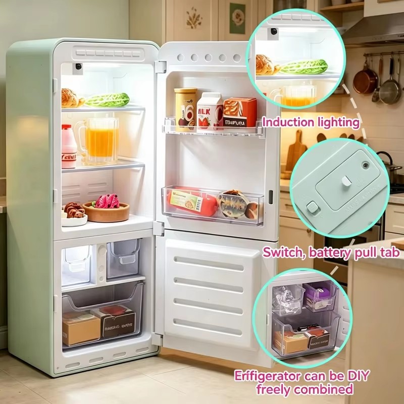 4-kleuren mini koelkast blind  - Food Storage Kits recensie en prijs
