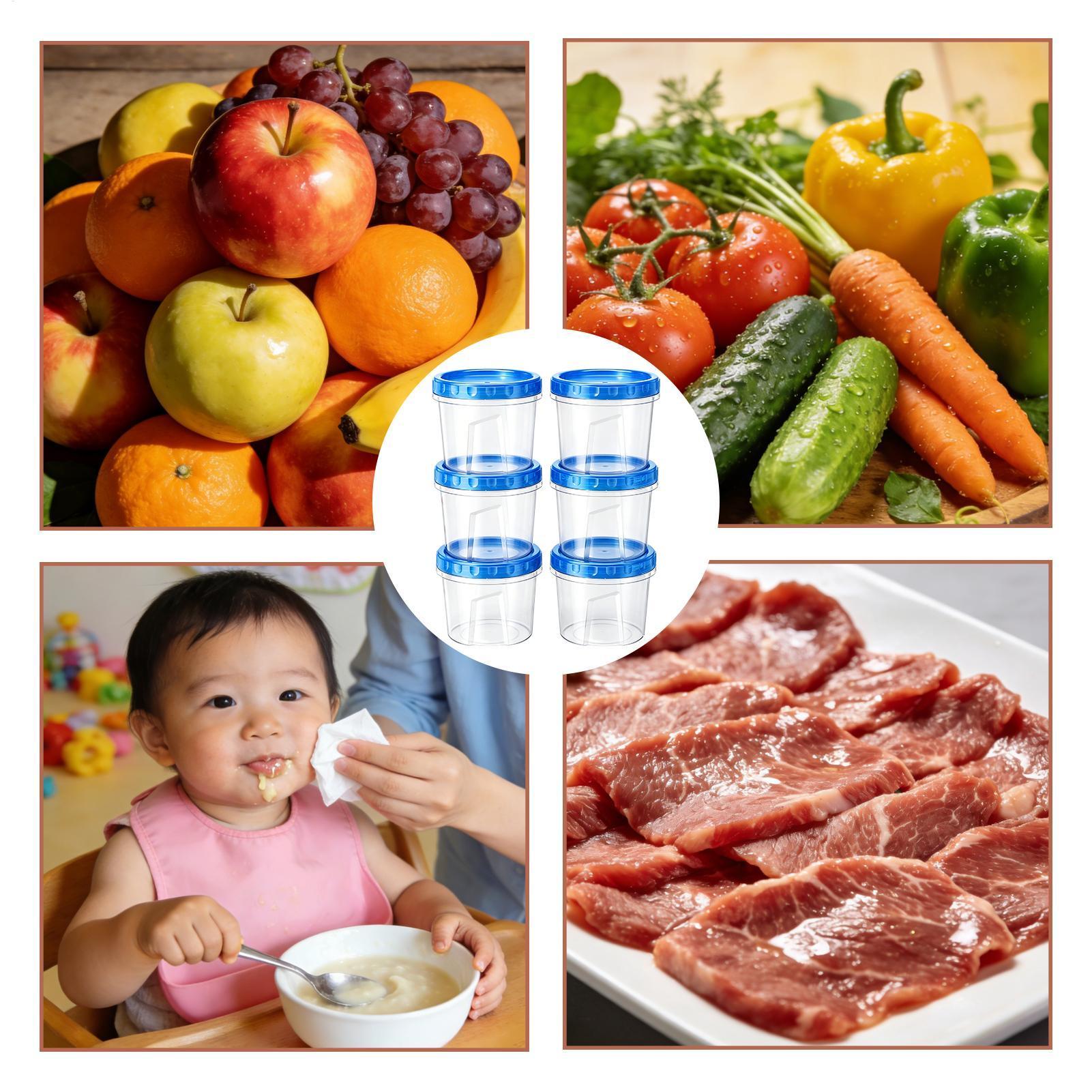 Vriezercontainers voor voedsel - Food Storage Refrigerator recensie en prijs