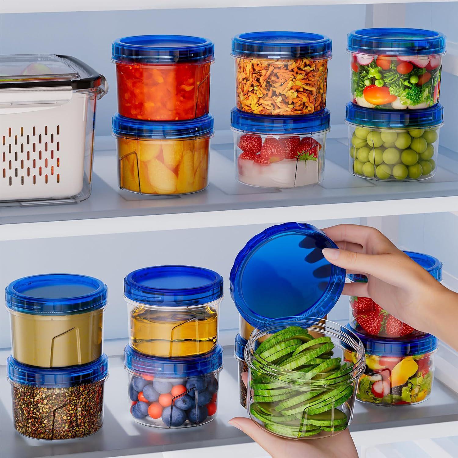Vriezercontainers voor voedsel - Food Storage Refrigerator recensie en prijs