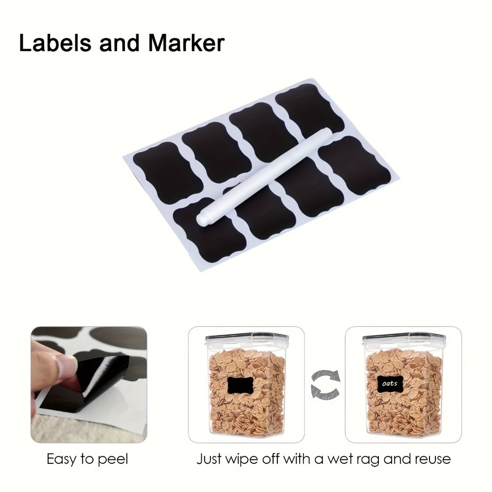 24 Stuks Voedsel Opslag Contai - Food Storage Ideas recensie en prijs