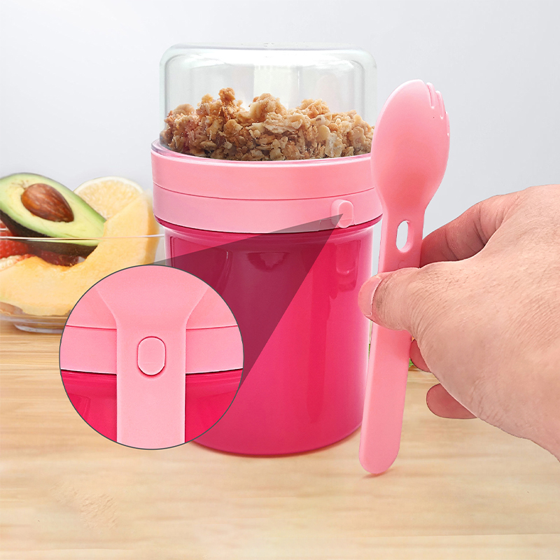 Draagbare dubbele laag overnig - Food Storage Unit recensie en prijs