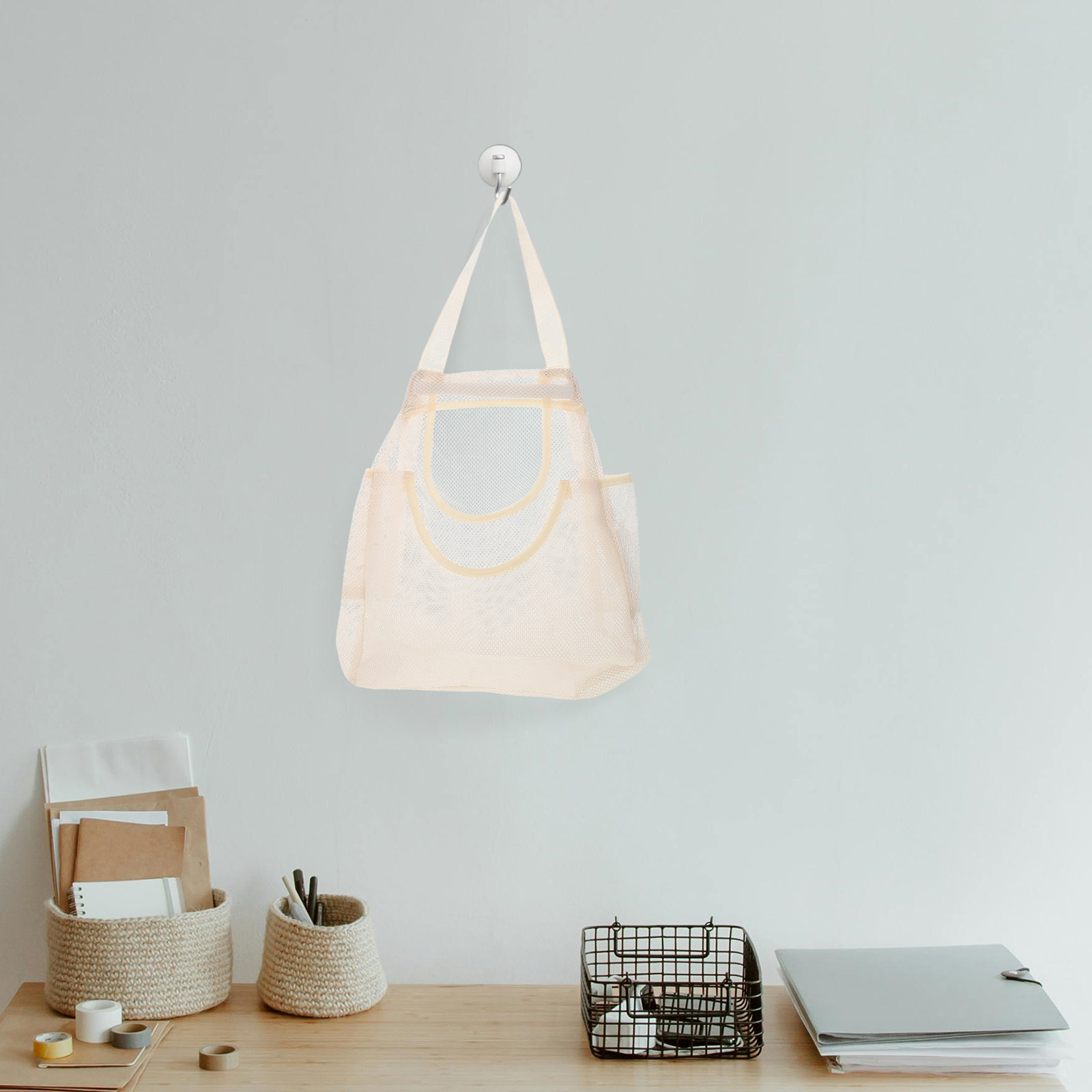 Grote hangende opbergzak van g - Produce Bag Reusable Mesh recensie en prijs