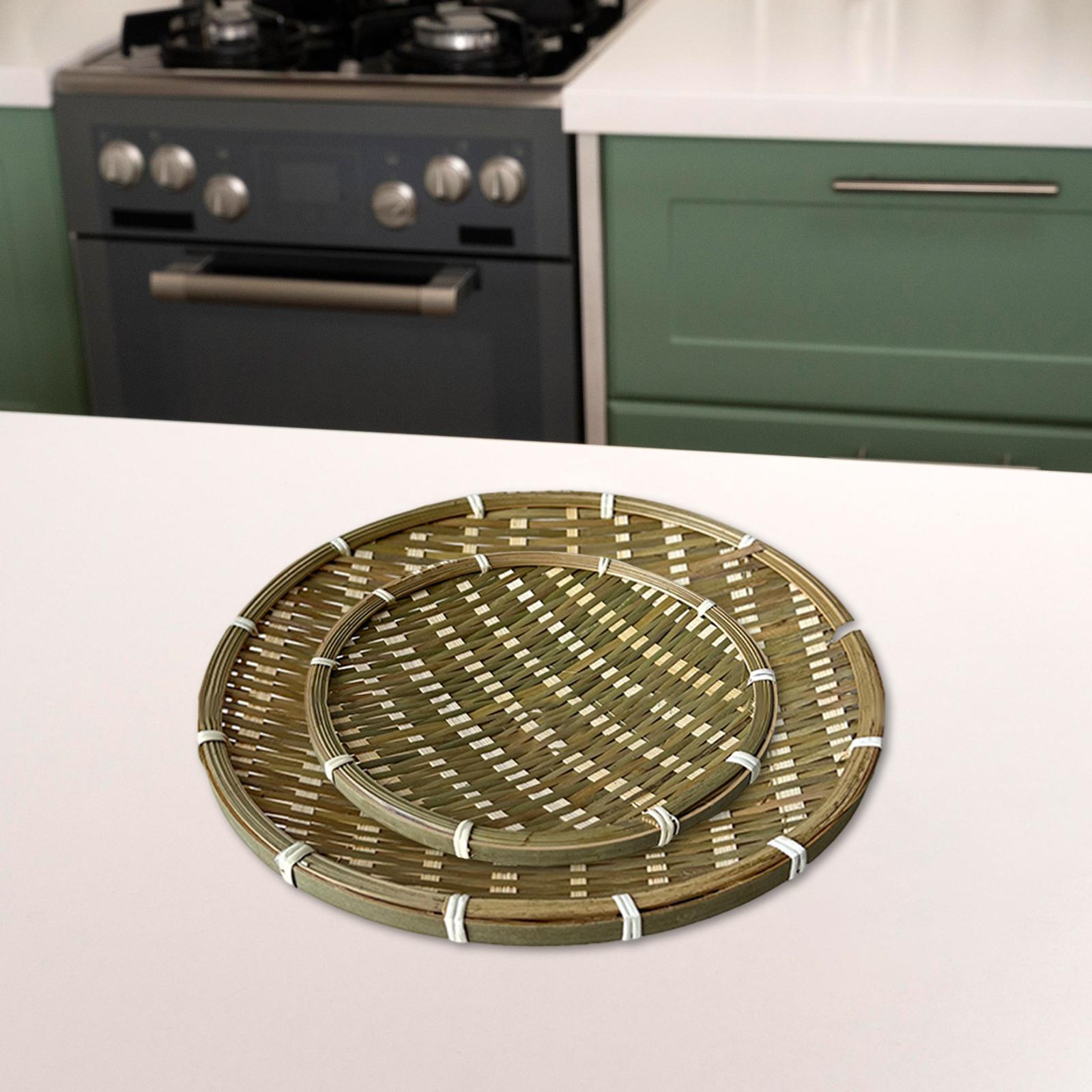 Bamboe mand lade rieten broodm - Food Storage For Restaurant recensie en prijs