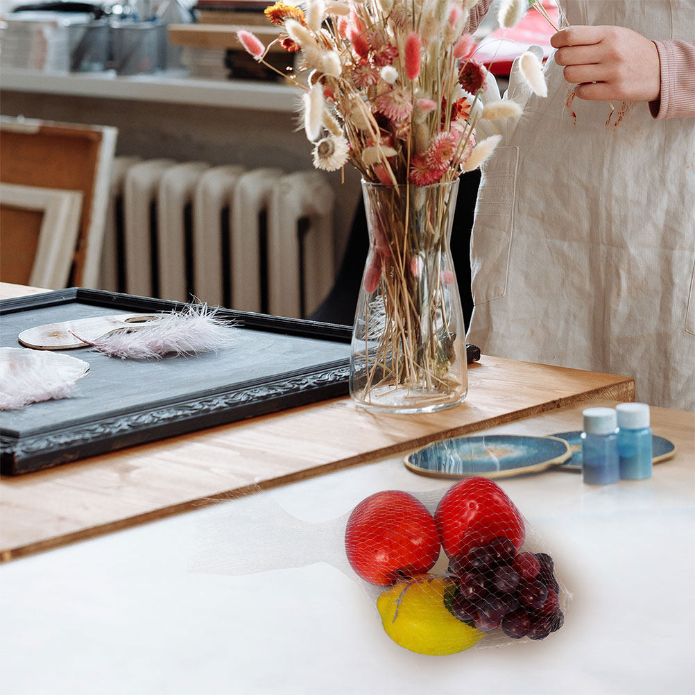100 stuks herbruikbare witte n - Produce Bag Reusable Mesh recensie en prijs