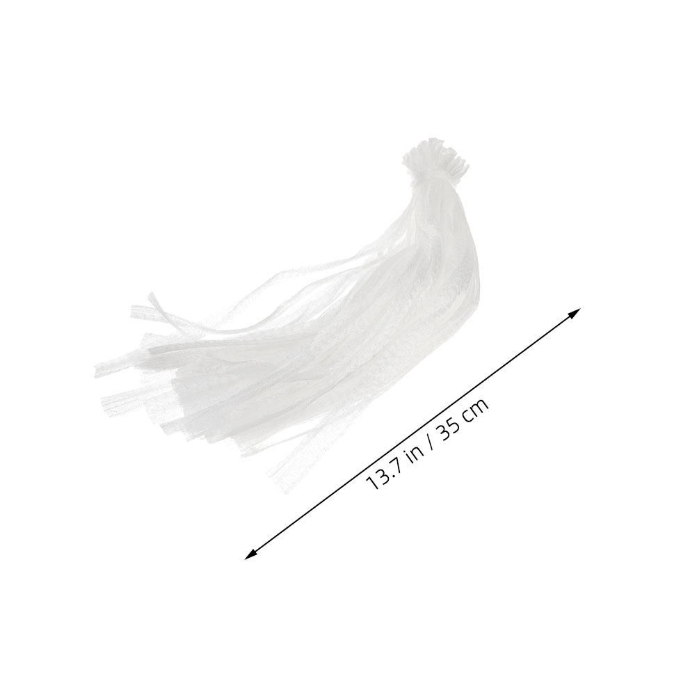 100 stuks herbruikbare witte n - Produce Bag Reusable Mesh recensie en prijs