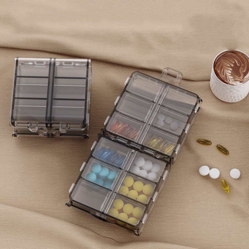 12 roosters pillendoos met dub - Food Storage Large Plastic Containers recensie en prijs