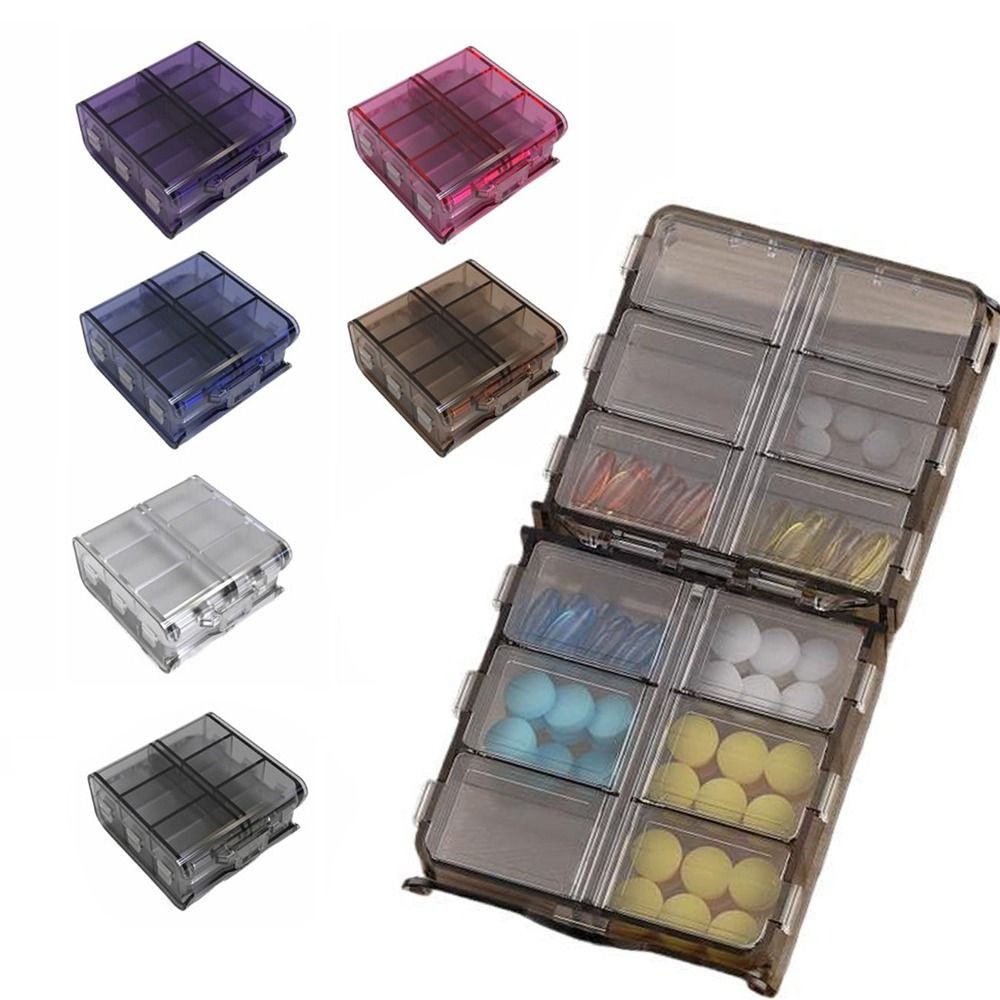 12 roosters pillendoos met dub - Food Storage Large Plastic Containers recensie en prijs