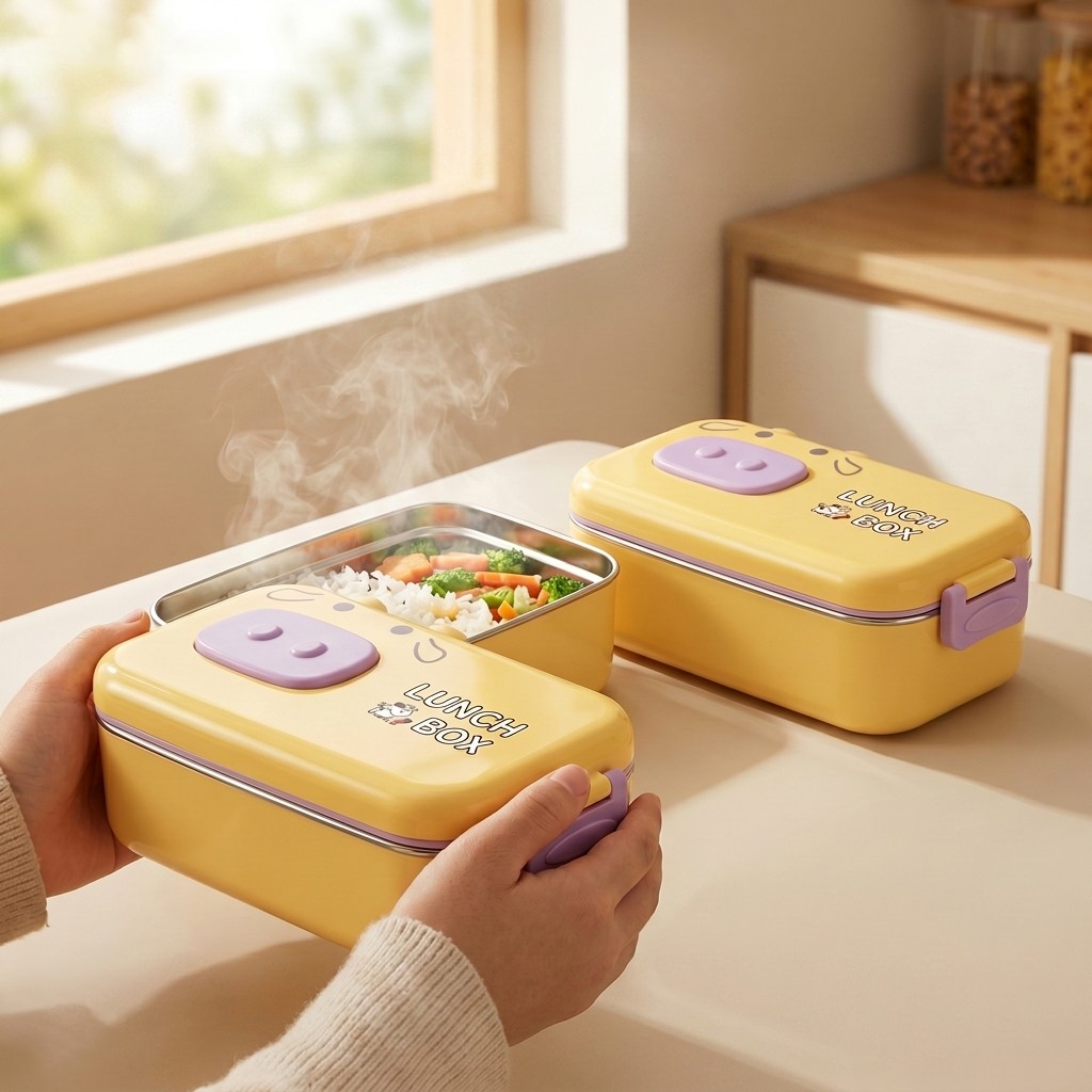 304 RVS Bento Box Lekvrij Verd - Food Storage Quart recensie en prijs
