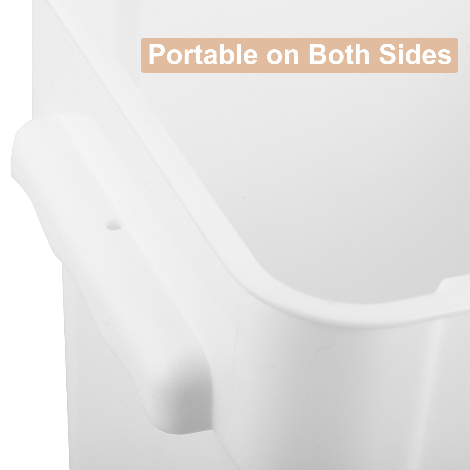 Vierkante plastic voedselopsla - Food Storage Freezer recensie en prijs