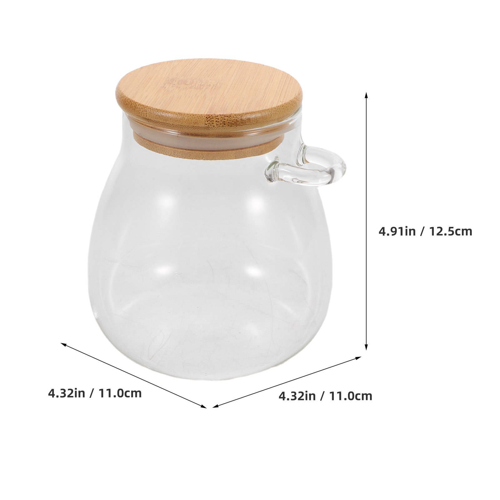 2 stuks doorzichtige luchtdich - Food Storage Glass Container Set recensie en prijs