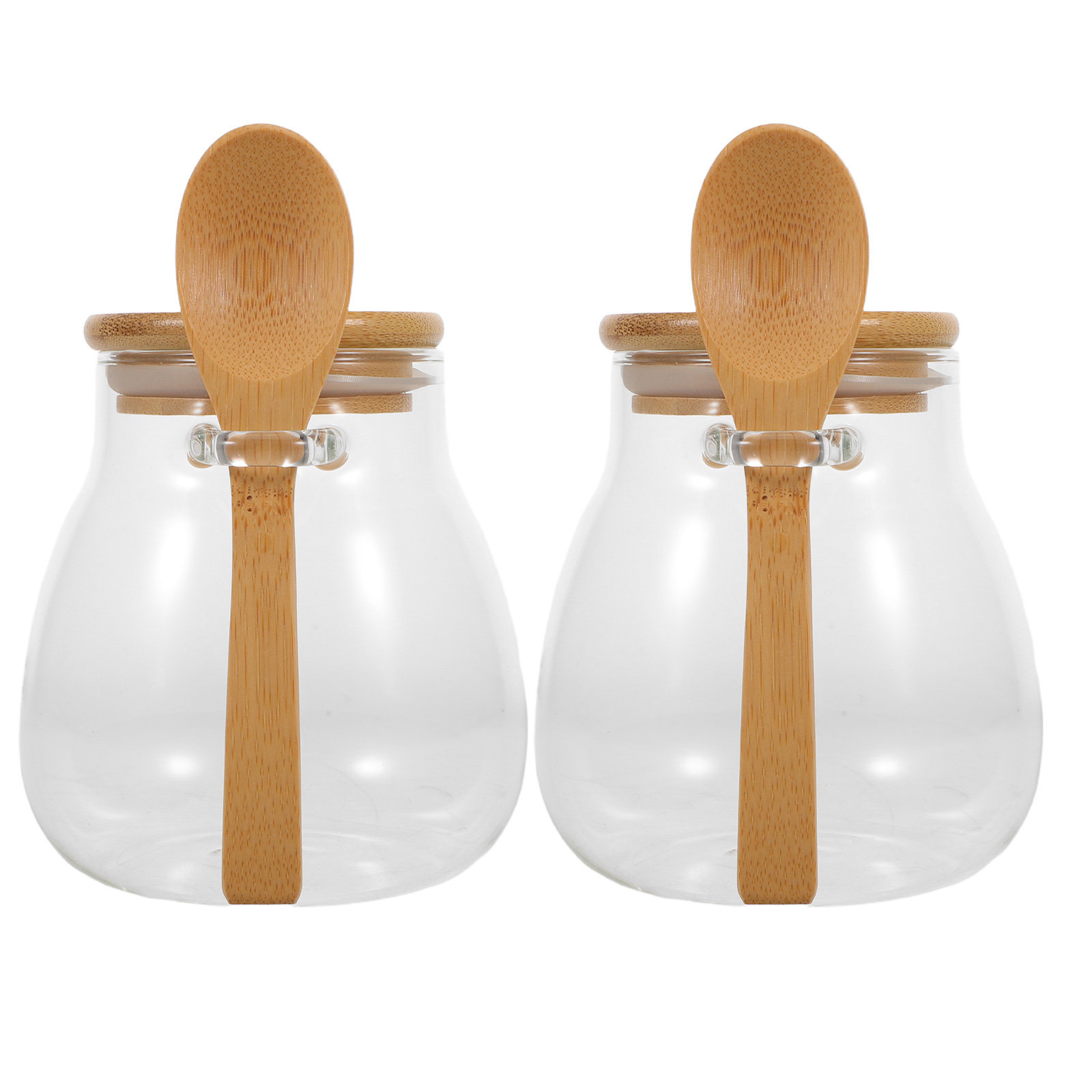 2 stuks doorzichtige luchtdich - Food Storage Glass Container Set recensie en prijs