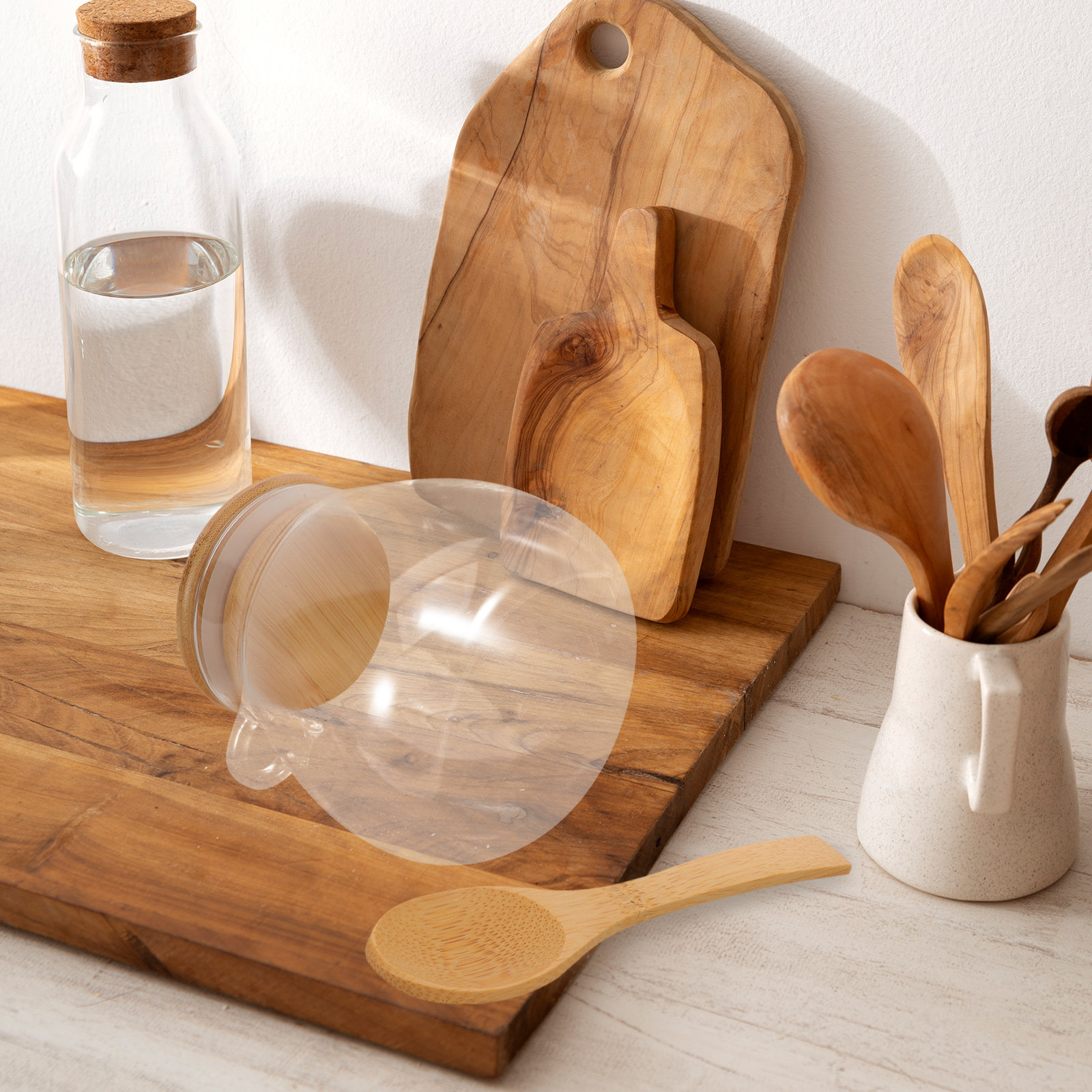 2 stuks doorzichtige luchtdich - Food Storage Glass Container Set recensie en prijs