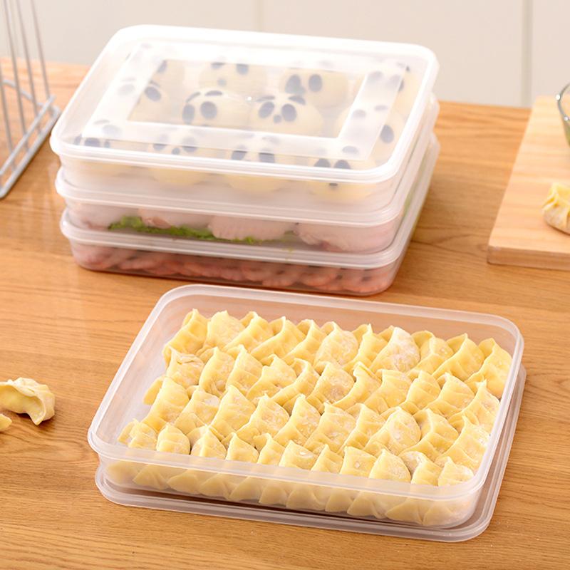 Transparante keukenopbergdoos, - Food Storage Ideas recensie en prijs