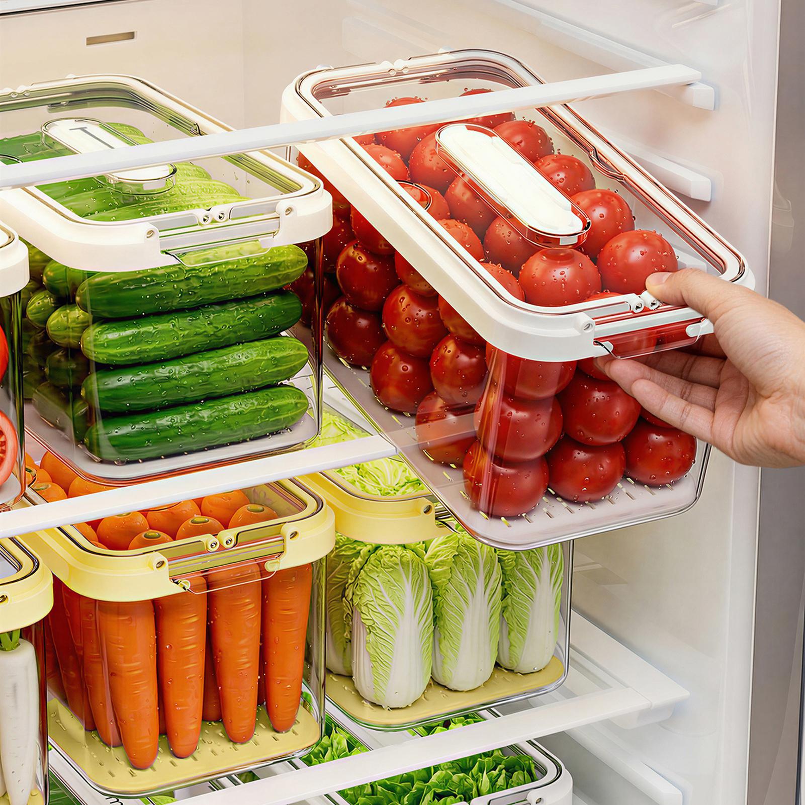 Voedselorganizer-containers vo - Food Storage Large Plastic Containers recensie en prijs