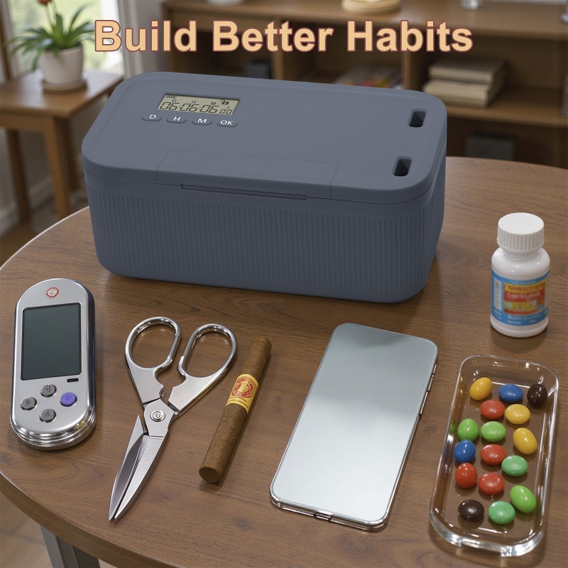 Lock Box met timer Telefoon Lo - Food Storage And Safety recensie en prijs