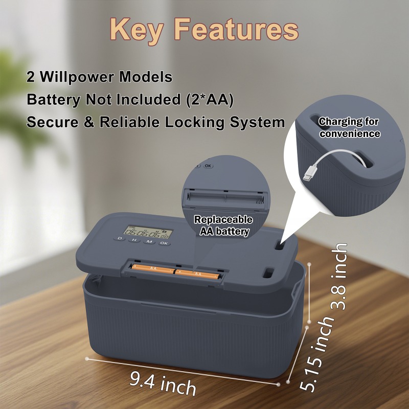 Lock Box met timer Telefoon Lo - Food Storage And Safety recensie en prijs
